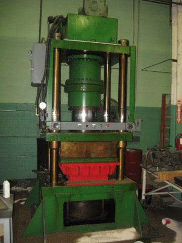 Hydro Press 75 Tons, Machine ID: 4601